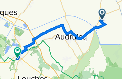 Open this route in the Bikemap app