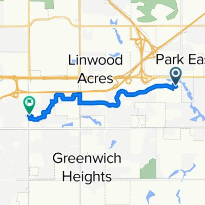 Harrison Park Route