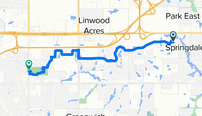 Harrison Park Route