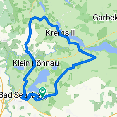 Rund um den Segeberger See