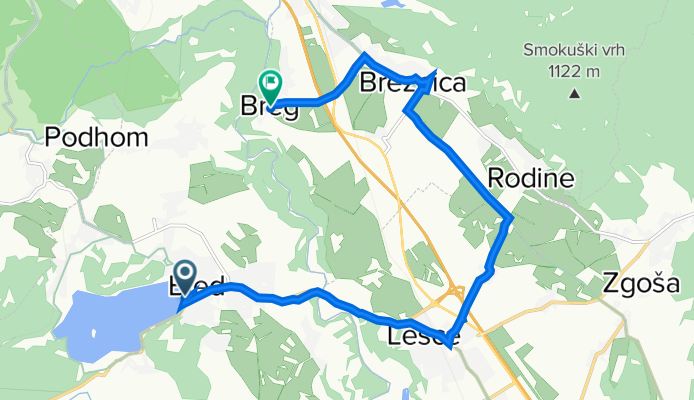 De Slovénie à Breg 23
