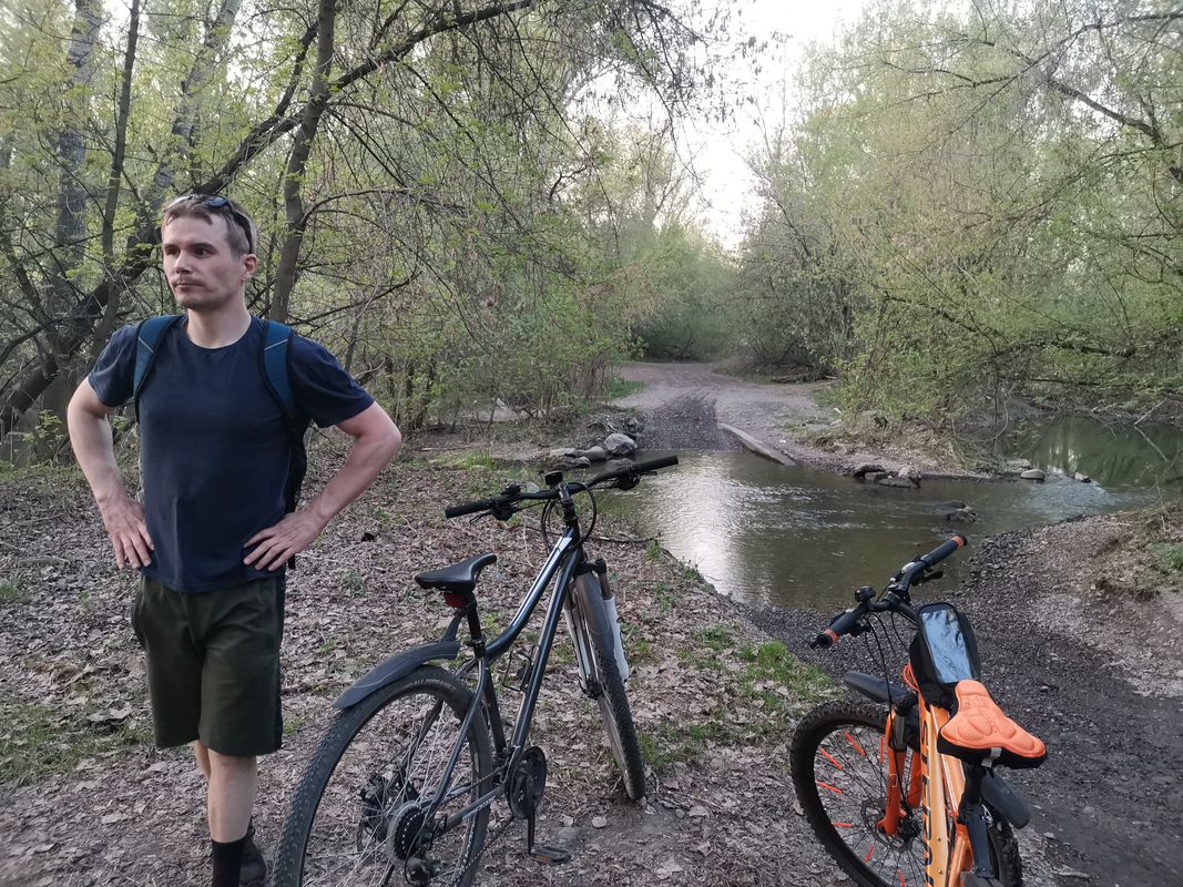 Вечерняя покатушка