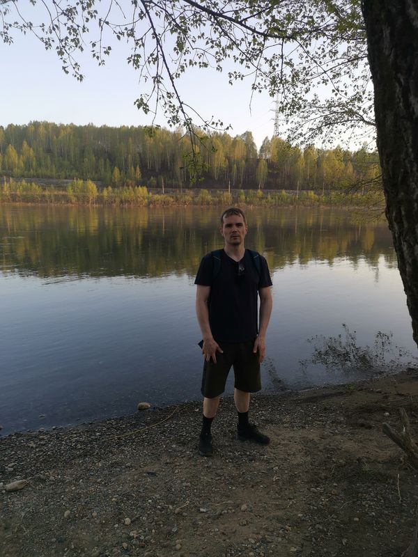 Вечерняя покатушка
