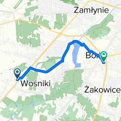 Samorządowa 24, Radom do Wierzbicka 9, Radom