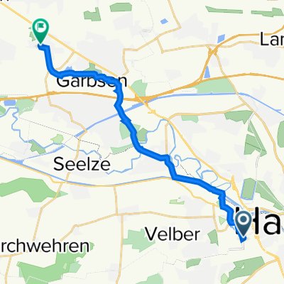 Am Lindener Hafen 31, Hannover nach Zur Alten Schule 6, Garbsen