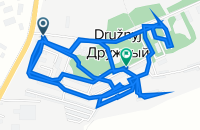 Route in der Bikemap App öffnen