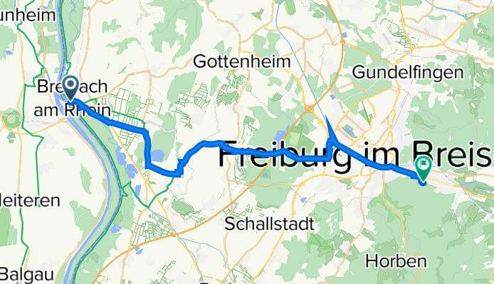 Breisach - Freiburg, Camping Möslepark