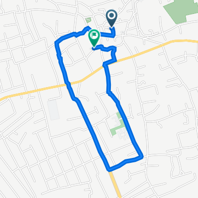 F4RR+Q85, Mərdəkan to F4QQ+RF3, Mərdəkan