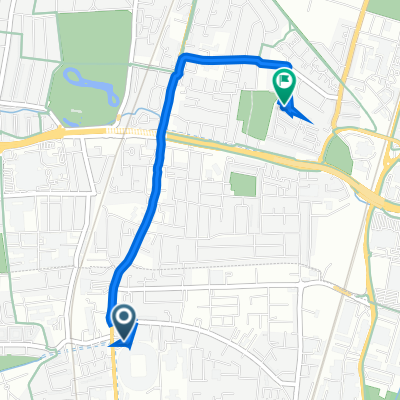 High Road 798 to Craig Park Road 42