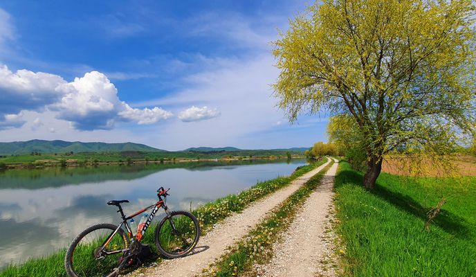 Foto 1 der Bikemap-Route "Transilvania Epoque MTB Harman Green 78 km Harman - Feldioara - L. Rotbav - Maierus - dealul Cetatii Lempes - Harman (ADE 72)"
