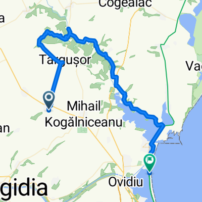 Balcescu - Mireasa - Ch Dobrogei - Navodari