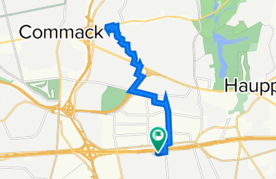 Route in der Bikemap App öffnen