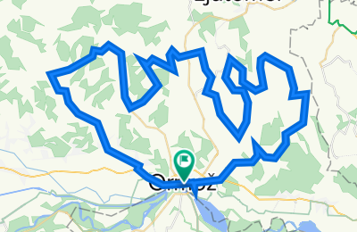 Open this route in the Bikemap app