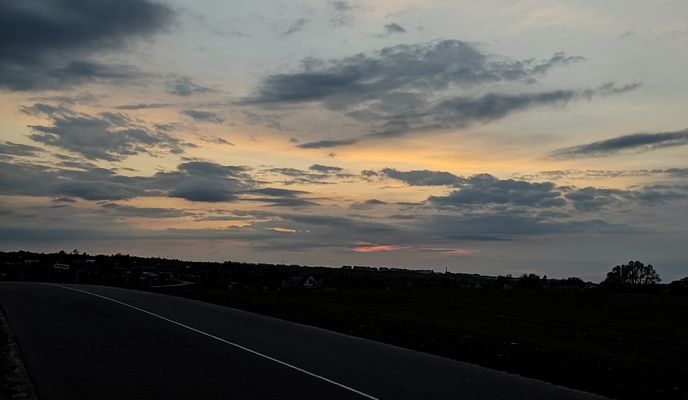 Foto 2 der Bikemap-Route "От улица Великий Гостинец 163А, Молодечно до улица Великий Гостинец 145, Молодечно"