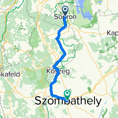 Sopron-Koszeg-Szombathely