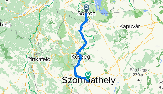 Sopron-Koszeg-Szombathely