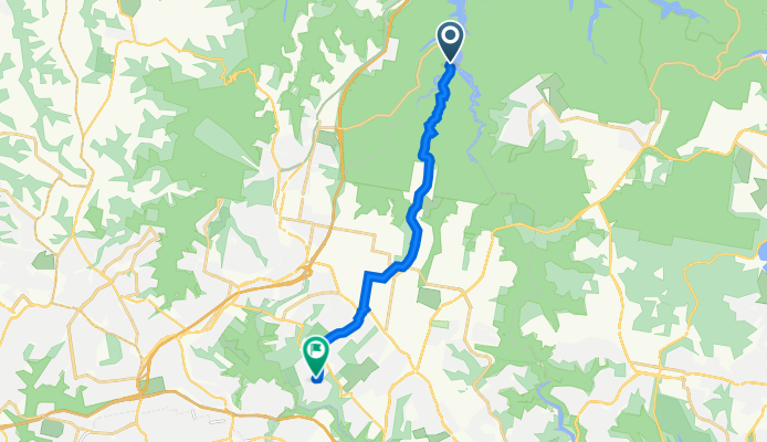 688–700 Kuring-Gai Chase Rd, Mount Colah to 1 Vernon St, South Turramurra