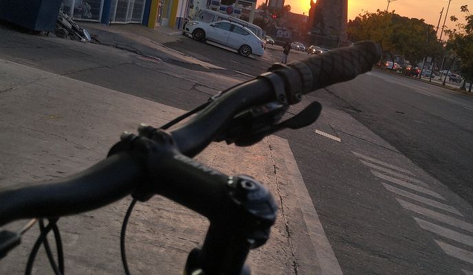Photo 2 of the Bikemap route "De Camino a San Isidro a Calle Prisciliano Sánchez 1033, Guadalajara"