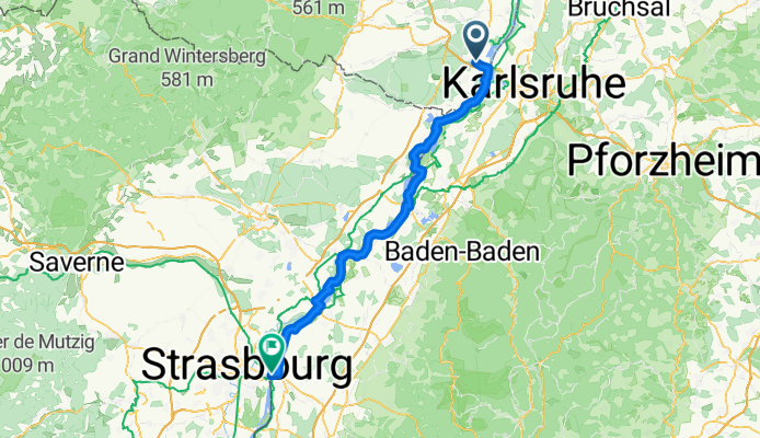 Open this route in Bikemap Web