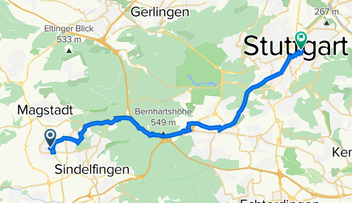 Open this route in Bikemap Web