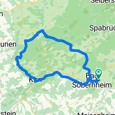 Bad-Sobernheim-Kirn-Bad Soberheim Rundkurs