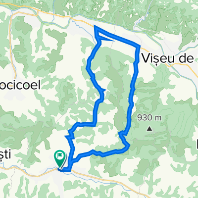 Salistea de Sus - Draguieasa -Viseu de Jos - Botaia - Salistea de Sus