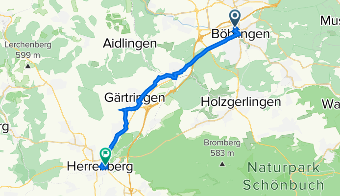 Diese Route in Bikemap Web öffnen