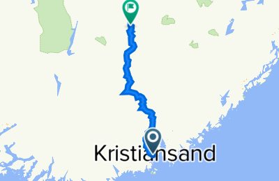 Open this route in the Bikemap app
