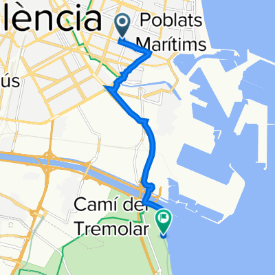 Carrer del Pintor Peris Brell, 8, València a Poblats del Sud, València