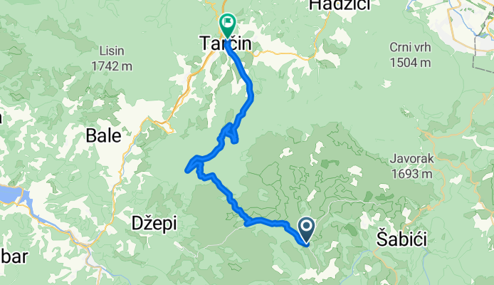 Open this route in Bikemap Web