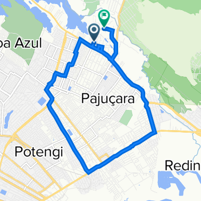 De Rua dos Imigrantes 1626 a 1a Travess Tenente Souza Pr Trav 154