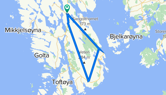 Søre Fjellavegen 756 to Trengereid