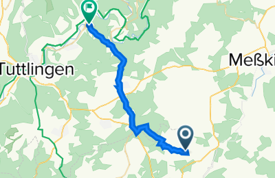 Route in der Bikemap App öffnen