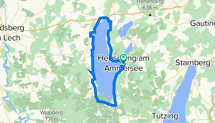 Herrsching am Ammersee nach Seestraße 3, Herrsching am Ammersee