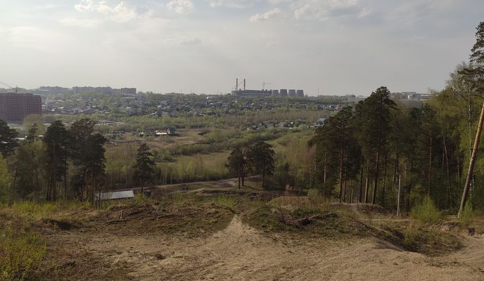 Foto 1 del percorso Bikemap "От улица Королева 19, Томск до улица 30-летия Победы 7, Томск"