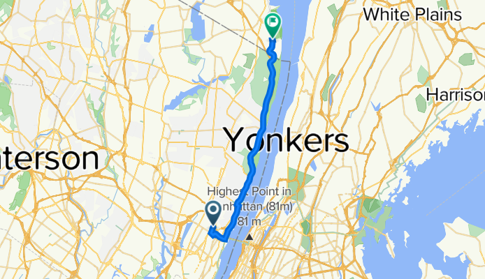 2146–2186 Jones Rd, Fort Lee to 243 US-9W, Palisades