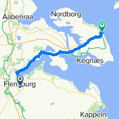 Flensburg nach Fynshav
