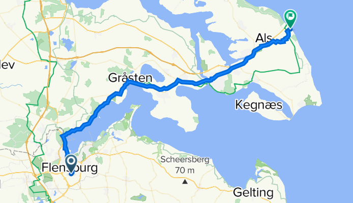 Flensburg nach Fynshav