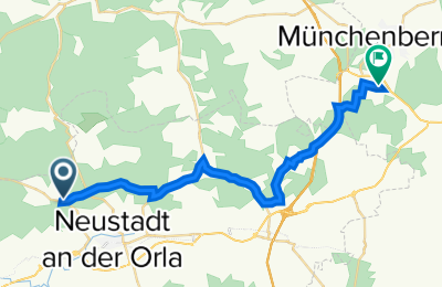 Open this route in the Bikemap app