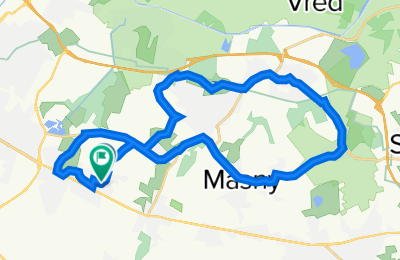 Route in der Bikemap App öffnen