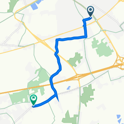 Recovered Route