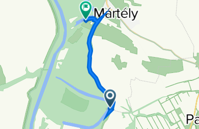 Route in der Bikemap App öffnen
