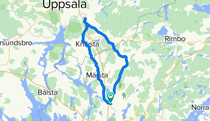Vikskolan - Linnés Hammarby 83,7 km
