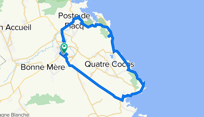 Route from Flacq Mahebourg Road, Centre de Flacq