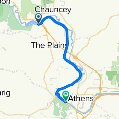Recovered Route