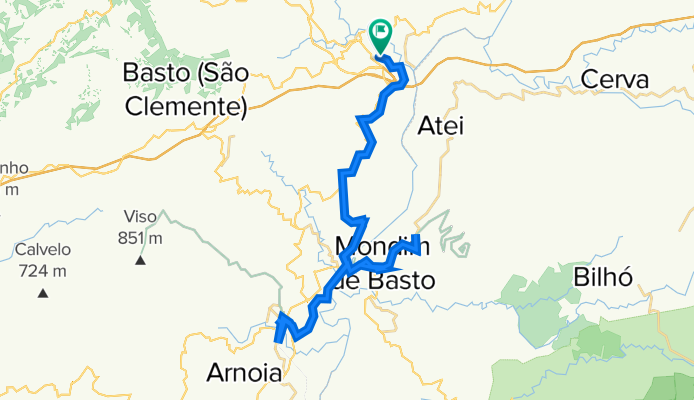 Open this route in Bikemap Web
