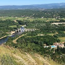 Photo 7 of the Bikemap route "Sampzon-Chandolas-Col de la Serre-Salavas"