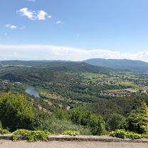 Photo 8 of the Bikemap route "Sampzon-Chandolas-Col de la Serre-Salavas"