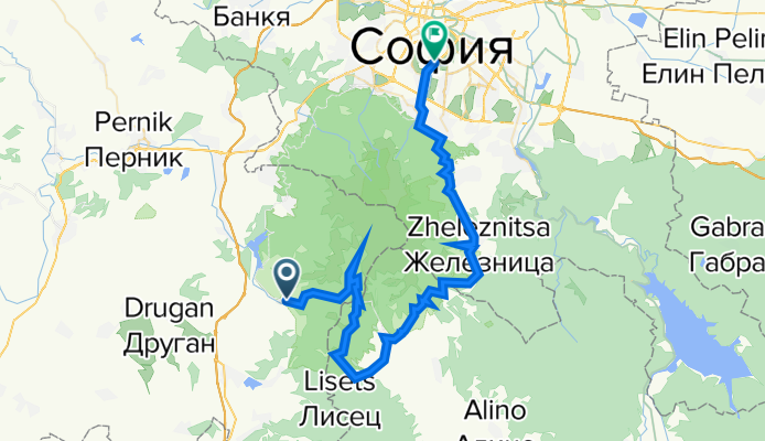 Bosnek to bulevard "Nikola Y. Vaptsarov" 51Б, Sofia
