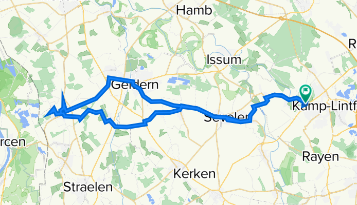 Sternstraße 22, Kamp-Lintfort nach Sternstraße 20, Kamp-Lintfort